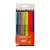 KIT LÁPIS DE COR NEON METÁLICO 12 CORES TREND LEO&LEO / LAPIS DE COLORIR - Imagem 1