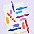 Kit Giz em Gel 12 Cores Maleta Leo&Leo - Imagem 4