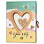 Diário Infantil com Cadeado Love - Imagem 2