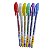 Kit 6 Canetas Gel Glitter Pen 1.0mm - Imagem 1