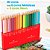 Kit 60 Cores de Ecolápis Faber-Castell com Expositor - Imagem 2