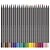 Kit Lápis de Cor 24 Cores Faber-Castell Ecolápis SuperSoft - Imagem 2