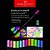 Kit 12 Lápis de Cor SuperSoft 6 Neon 6 Pastel Faber-Castell - Imagem 4