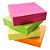 4 Blocos Adesivos 4 Cores Tok Office 400 Folhas 38 x 38 mm - Imagem 2