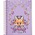 Caderno 1/4 Espiral 80 Folhas La Fadinne Jandaia - Imagem 2