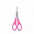 Tesoura Escolar LYKE 12 cm / Tesoura sem ponta / tesoura colorida - Imagem 3