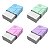 Borracha Escolar com Capa Tons Pastel Mercur - Imagem 1