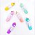 Kit 6 Marca Texto Fofo Bonequinho Dino - Imagem 3