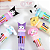 Caneta Fofa 10 Cores Sanrio Personagens Turma da Hello Kitty - Imagem 3