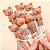 Caneta Fofa 10 Cores Ursinho Bear - Imagem 1