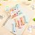 Kit 5 Marca Texto Fofo Ossinho Cores Neon - Imagem 1