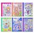 Caderninho com 10 Folhas Adesivas Decorativas Cute Girl para Sketchbook - Imagem 4
