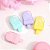 Borracha Fofa Picolé Ice-Lolly Cores Pastel - Imagem 1