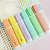 Kit 6 Marca Texto Pastel Grande Sugar Color - Imagem 1