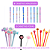 Kit Studies Kawaii com Caderninho 34 itens Tamanho G - Imagem 3