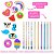 Kit Studies Kawaii com Caderninho 17 itens Tamanho P - Imagem 6