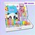 Kit Studies Kawaii Caderno de Disco 34 itens Tamanho G - Imagem 1