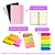 Kit Studies com Caderneta 37 itens Tamanho G - Imagem 2