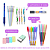Kit Studies com Caderneta 37 itens Tamanho G - Imagem 4