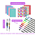 Kit Studies com Caderneta 37 itens Tamanho G - Imagem 3