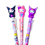 Caneta Fofa Gel Kuromi My Melody Retrátil Tinta Preta Sanrio - Imagem 1