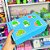 Magic Box Dino Lofi com Adesivos - Kit Papelaria - Imagem 2