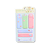 Marca Páginas Cinnamoroll 120 Folhas 6 Modelos tipo Flags - Imagem 1