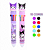 Caneta Fofa 10 Cores Kuromi Sanrio - Imagem 1