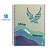 Caderno 10 Matérias Univesitário 160 Folhas Wind Chase - Imagem 1