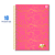 Caderno 10 Matérias Univesitário 160 Folhas Passion Rosa Pink - Imagem 1