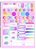 Caderno 10 Matérias Univesitário 160 Folhas Clean Flor - Imagem 3