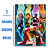 Caderno Universitário 1 Matéria Marvel Guerra do Reino de Omega - Imagem 1