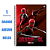 Caderno Universtiário 1 Matéria 80 Folhas Dead Pool 3 Poses - Imagem 1
