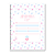 Caderno com Planner Colegial 80 Folhas Detalhes Folhas e Flores - Imagem 3