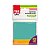 Bloco Adesivo Tris Holic Turquesa 76 x 76 mm 50 Folhas - Imagem 1