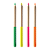 Lápis Marca Texto Tris Fluo - Imagem 1