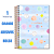 Caderno Universtiário 80 Folhas La Creme 2025 Good Times - Imagem 1