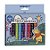 Giz de Cera Ursinho Pooh caixa com 12 Cores - Imagem 1