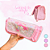 Estojo My Melody Sanrio Glitter 2 Bolsos - Imagem 1