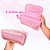 Estojo My Melody Sanrio Glitter 2 Bolsos - Imagem 2