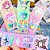 Conjunto de Bloquinhos Sanrio com Régua - Imagem 1