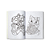 Livro 365 Desenhos para Colorir Capa Branca - Imagem 4