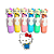 Conjunto 6 Marca Textos Fofos Bonequinho Hello Kitty - Imagem 1