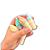 Conjunto 6 Marca Textos Sorvetinho Pastel - Imagem 2