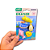 Conjunto Borrachas Fofas Fundo do Mar Pinguim Foca Baleia Golfinho - Imagem 1