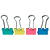 Prendedor Metal Binder Colorido 19 MM pote com 40 - Imagem 3