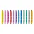 Conjunto 12 Giz em Gel MEGA Color Metalizado Retrátil Aquarelável Perfumado - Imagem 2