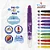 Conjuto 12 Giz em Gel MEGA Gel Color Ponta Retrátil Aquarelável - Imagem 3