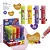Cola Bastão Perfumada Fruta Com Giltter Jelly 8G TRIS - Imagem 3