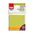 Nota Autoadesiva Amarela Holic Pop TRIS 100 Folhas 76 x 76 mm - Imagem 1